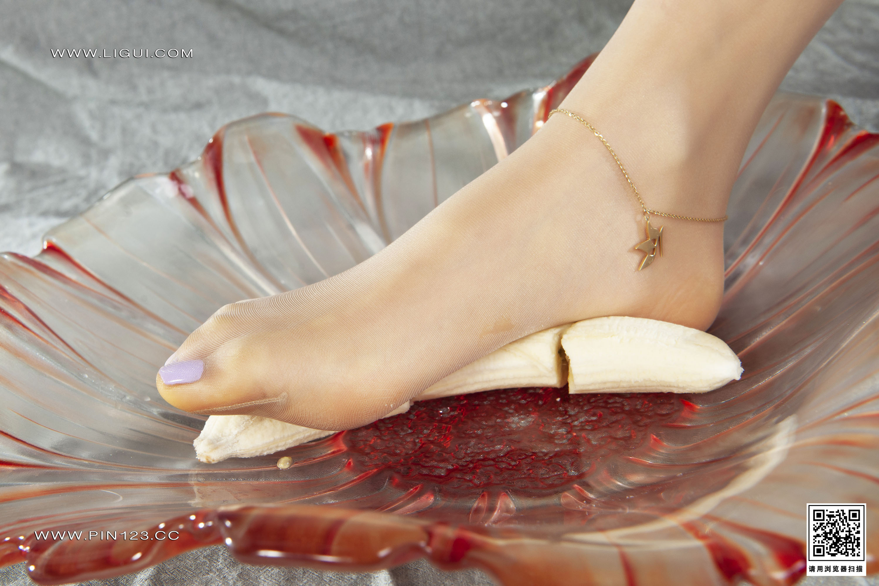 Ligui丽柜 2023.07.10 果味丝滑 安安